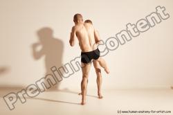 Kickbox reference poses